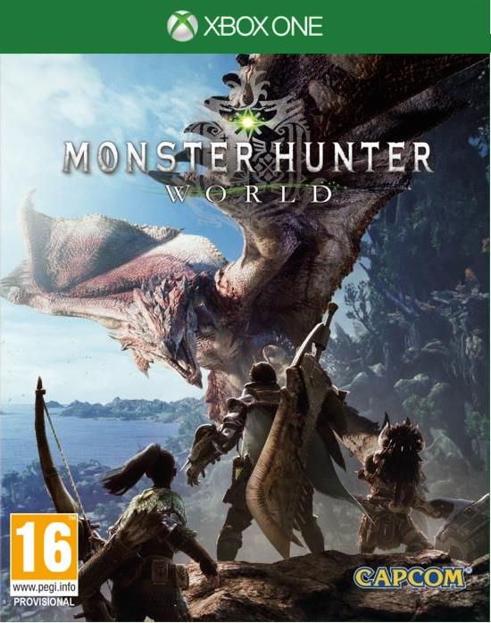 TECNOSHOP Monster Hunter World per Xbox One